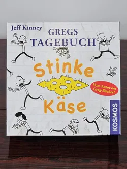 GREGS TAGEBUCH Stinke Käse - Gesellschaftsspiel - Kosmos - Bild 1