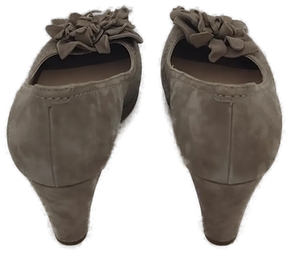 Miss Divine Damen Pumps  beige-  Gr. 37 – Bild 3
