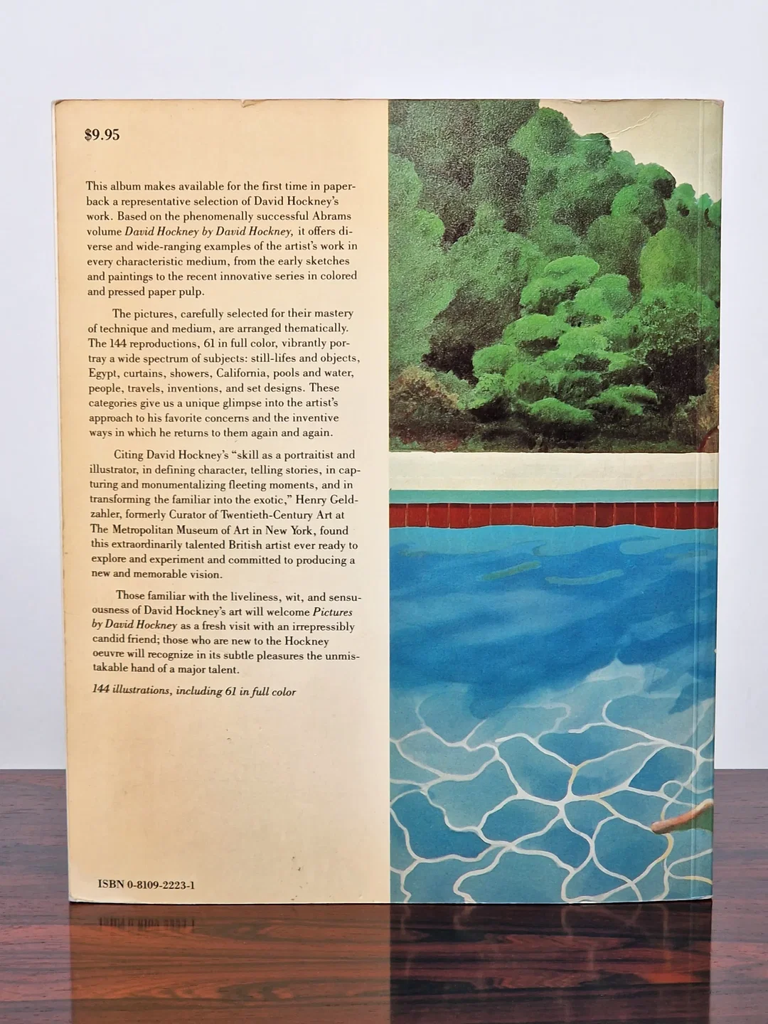 Pictures by David Hockney (1979 - Erstausgabe) - David Hockney - Abrams – Bild 2