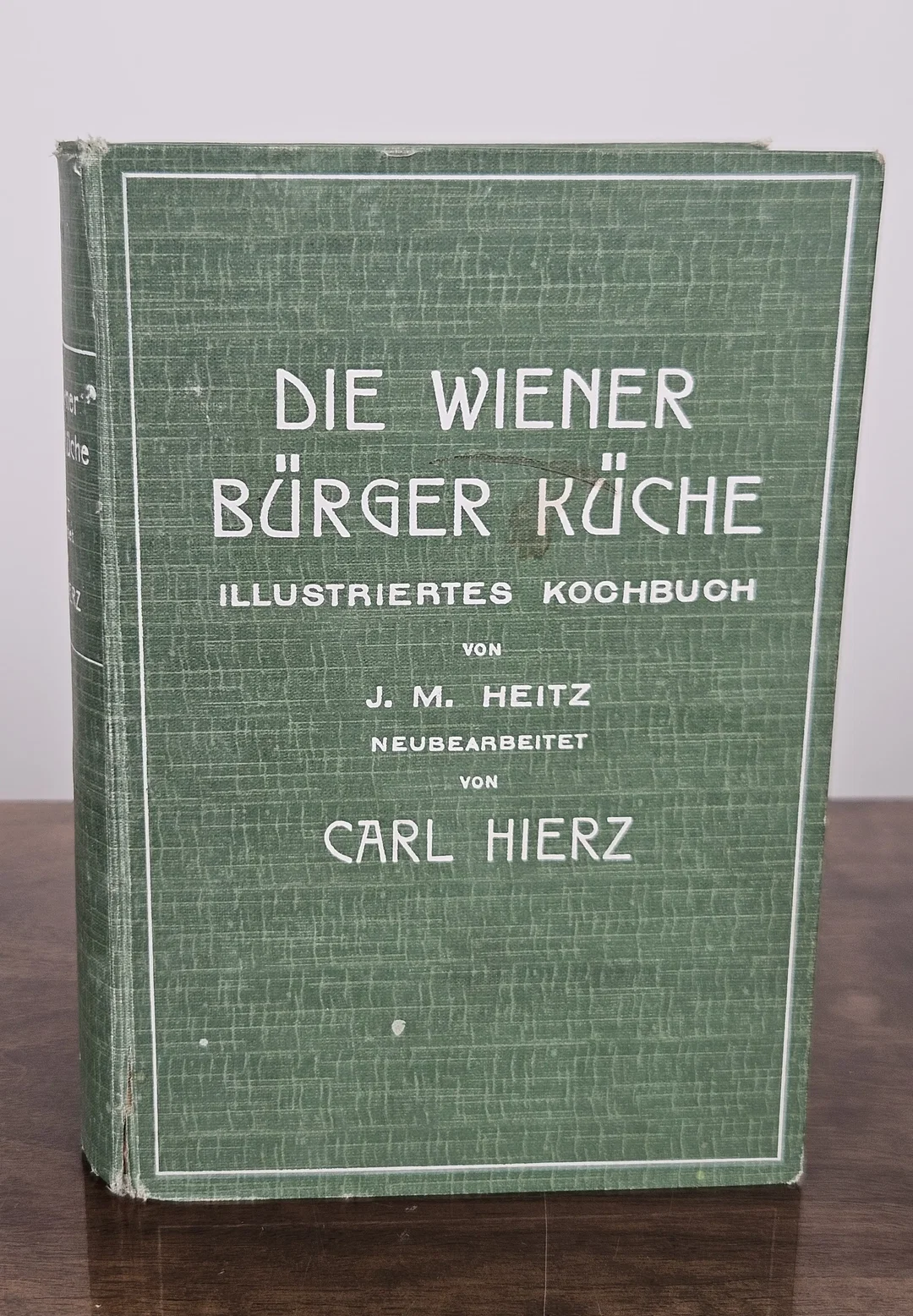 Die Wiener Bürger Küche - Carl Hierz - Bild 1