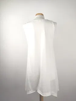 Damen Shirt mit Elefantenaufdruck beige - S/36 - Bild 2