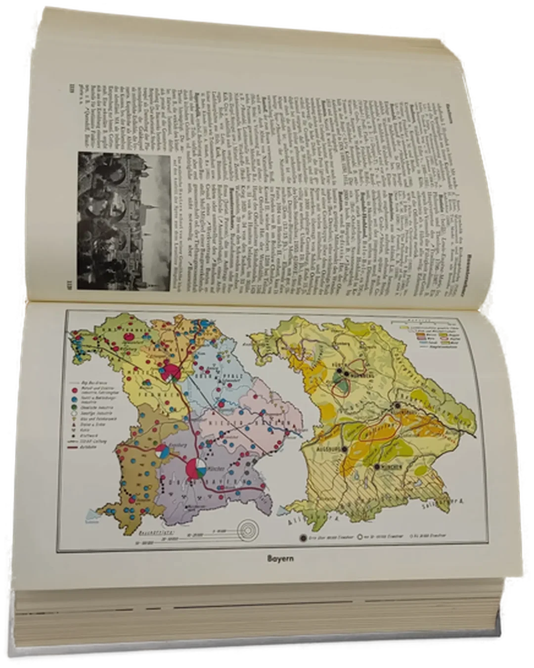 Der Groose Helder 1-10, - Enzyklopädie 1956 | Sammlerstück – Bild 13