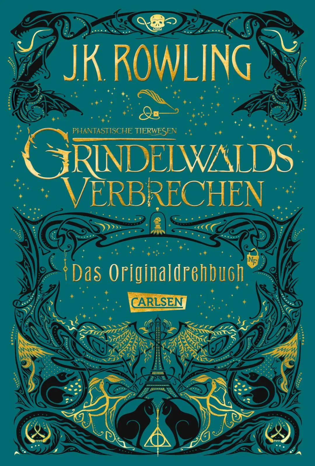 Phantastische Tierwesen: Grindelwalds Verbrechen (Das Originaldrehbuch) - J.K. Rowling - Bild 1