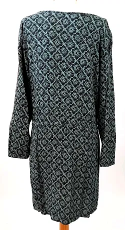 RAINBOW Damenkleid schwarz-mint - Gr. 36 - Bild 2