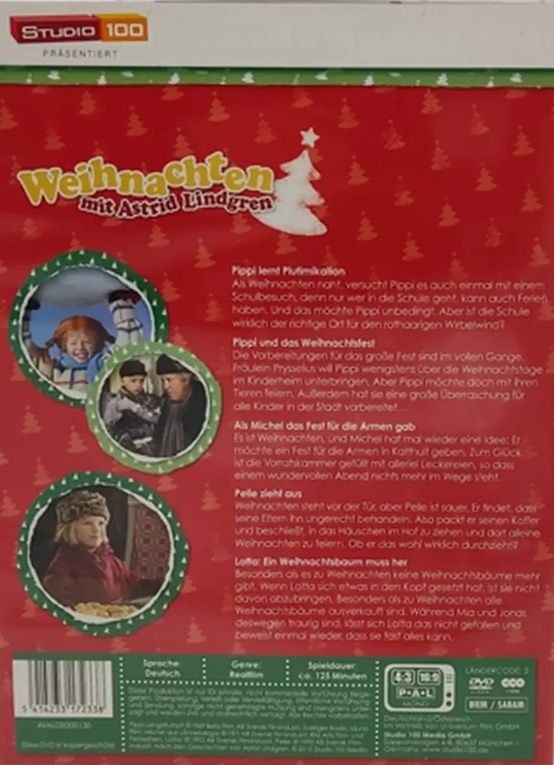 DVD Weihnachten mit Astrid Lindgren – Bild 3