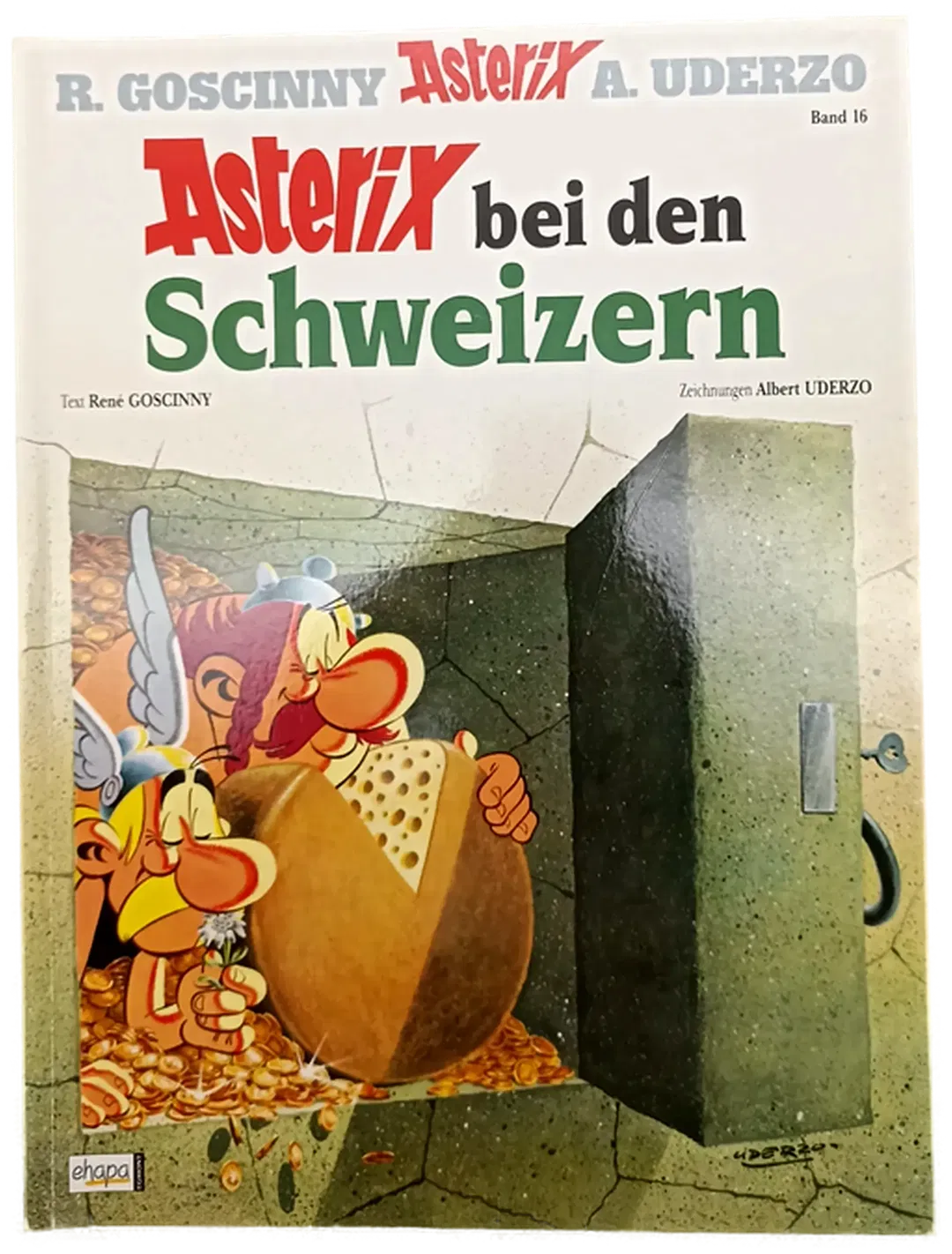 Asterix 16 - Asterix bei den Schweizern - Bild 1