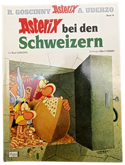 Asterix 16 - Asterix bei den Schweizern - Bild 1