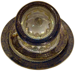 Sammeltasse Salzburg blau - Bild 1