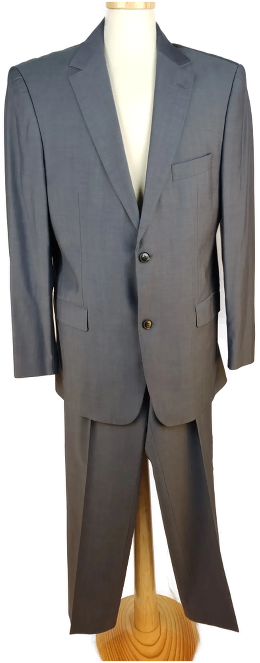 Guabello Herrenanzug / blau-grau - XL/52 - Bild 4