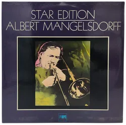 LP Vinyl Albert Mangelsdorff 