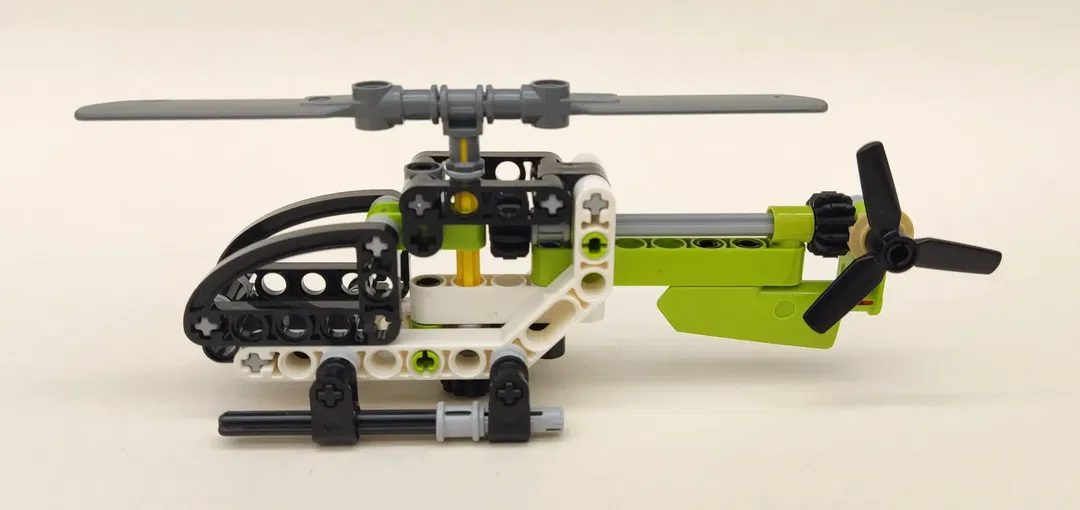Lego - Technic Helicopter 30465  - Bild 4