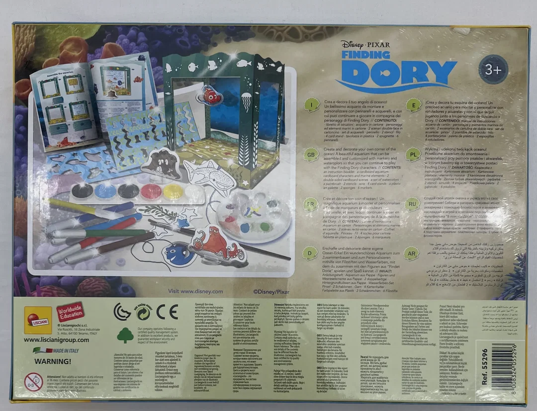 Disney Finding Dory - Aquarium Make & Colour – Bild 2