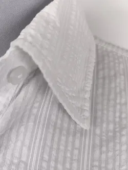 Damenbluse weiß Gr. 46 H&M - Bild 3