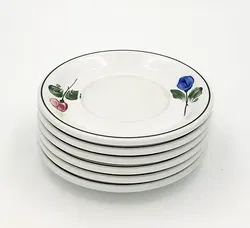 Lilienporzellan Austria - Alpenflora Untertasse - Bild 2