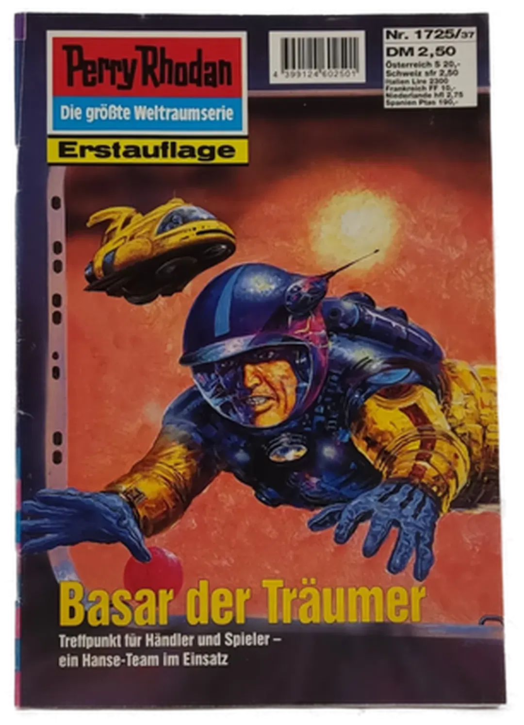 Romanheft Perry Rhodan 