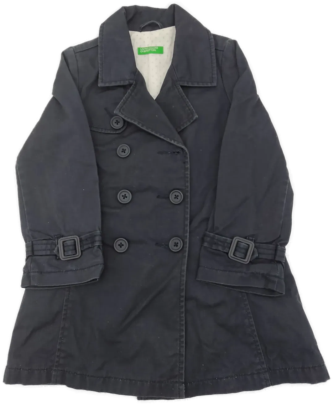 United colors of Benetton Kinder Mantel marine Gr. 2 Jahre  ( 100 cm) - Bild 1