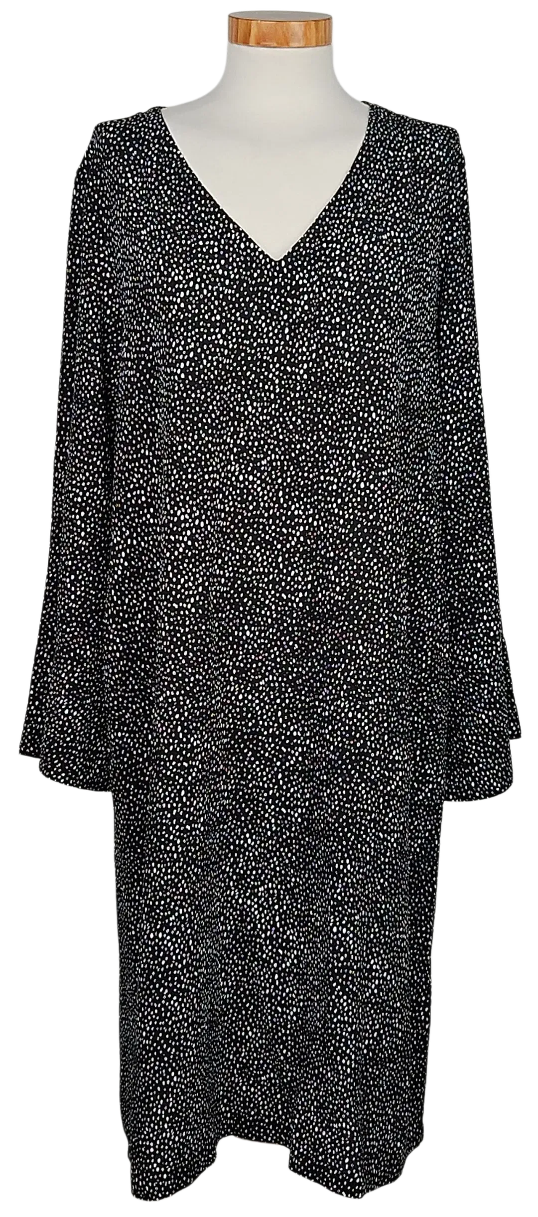 Lanius Damen Kleid, schwarz - Gr. M/38 - Bild 4