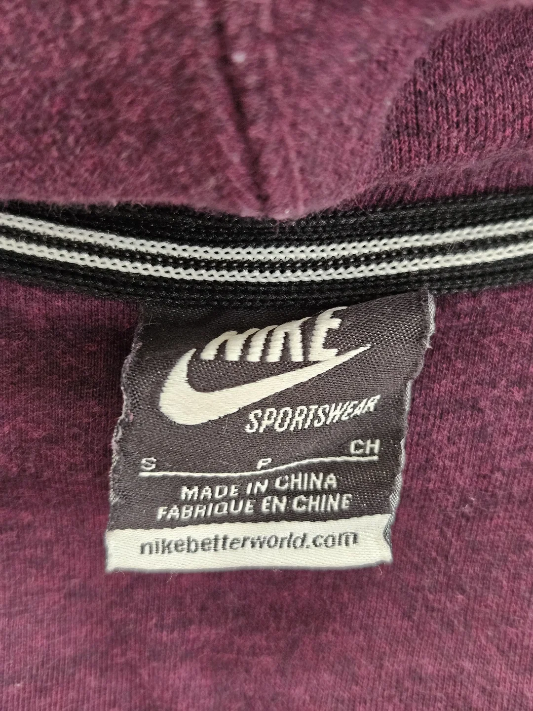 NIKE x FC BARCELONA Damen Trainingspullover, lila - Gr. S – Bild 4