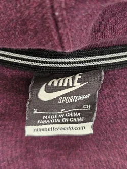 NIKE x FC BARCELONA Damen Trainingspullover, lila - Gr. S – Vorschau 4
