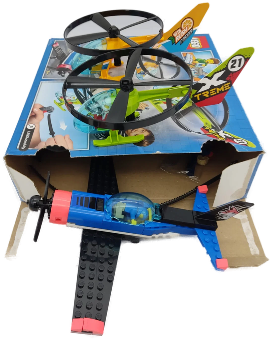 Lego City Flying Helicopter 5+ – Bild 2