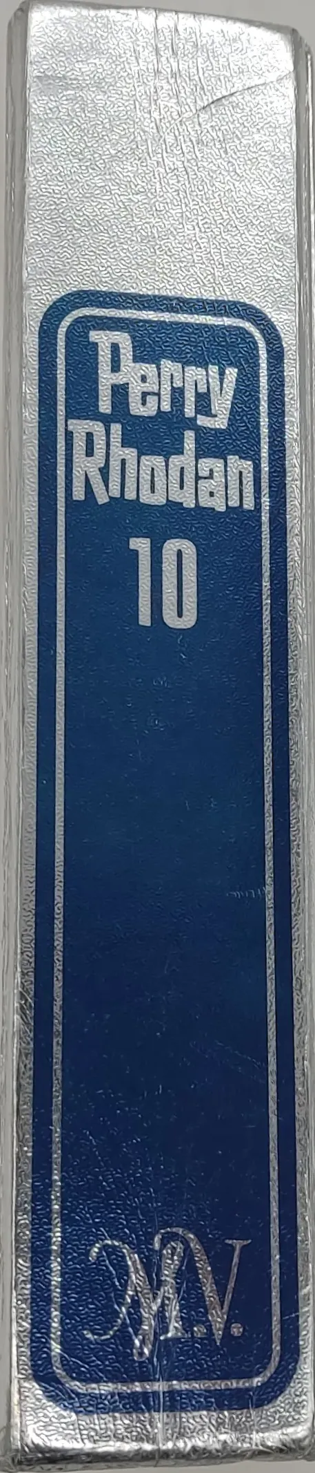 Buch Moewig Perry Rhodan "Thora" Silberband 10 mit 3D Logo von 1981 – Bild 2