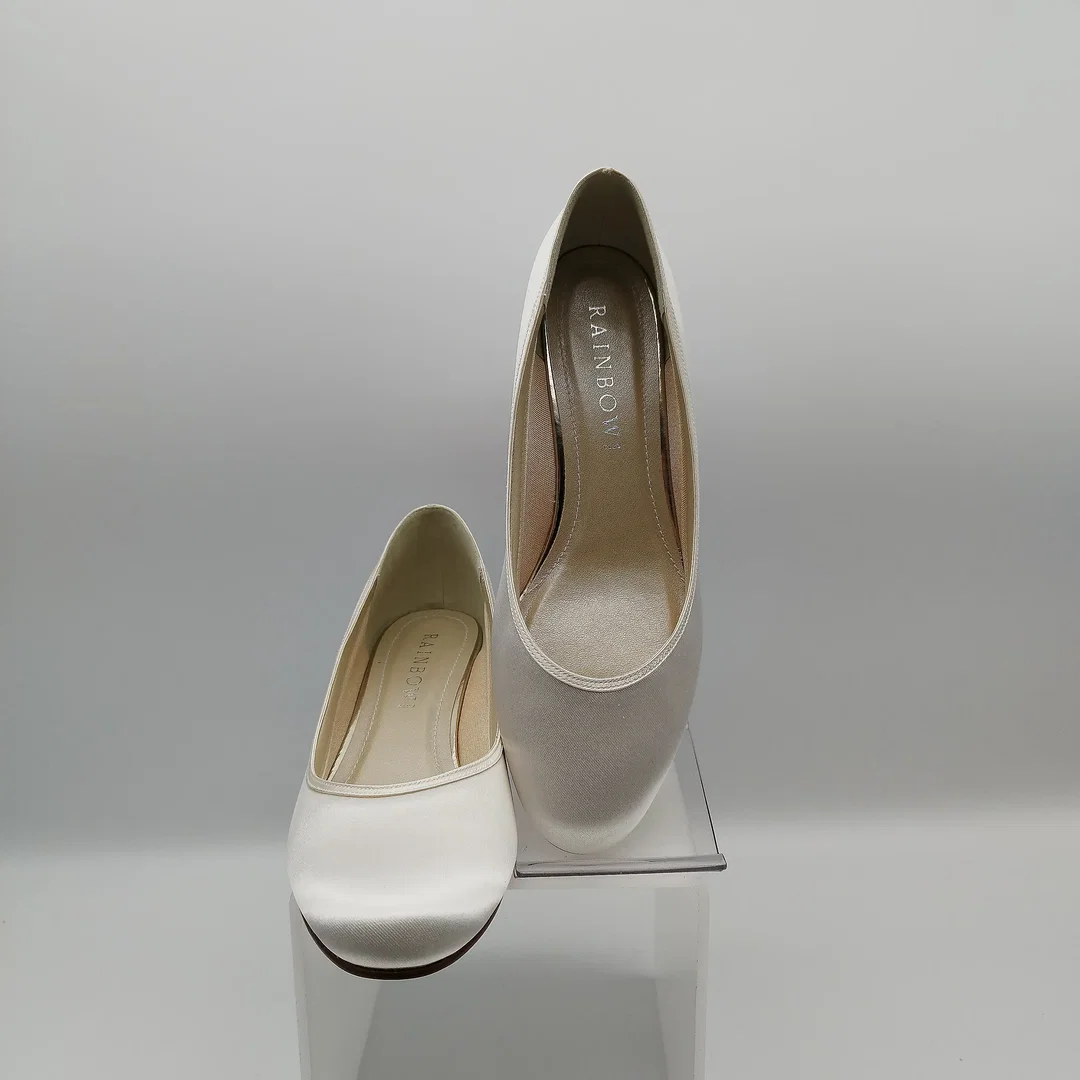 Damen Brautschuhe Rainbow Club Ivory, Gr. 37 | Neu Mit Etikett - Bild 4