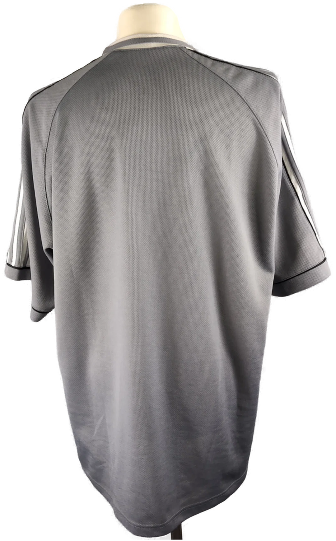 T-Shirt Herren Adidas Baumwolle Größe 50 | Outdoor-Basic – Bild 3
