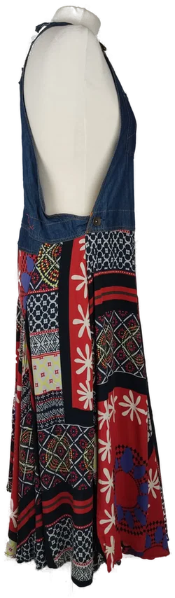 Desigual Maxikleid Patchwork-Optik 'Faustino' | Boho-Sommertraum - Bild 5