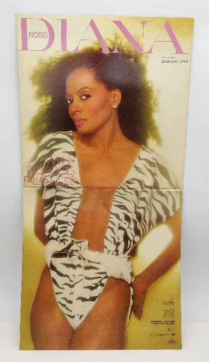 Langspielplatte - Diana Ross - Why do fools fall in love - Bild 2