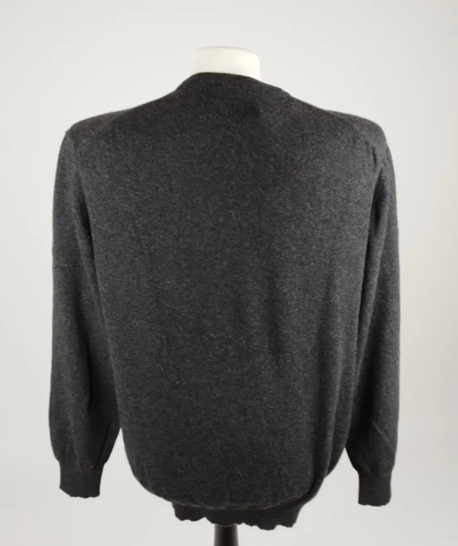 Dünner Windsor Pullover - 100% Kaschmir – Bild 3