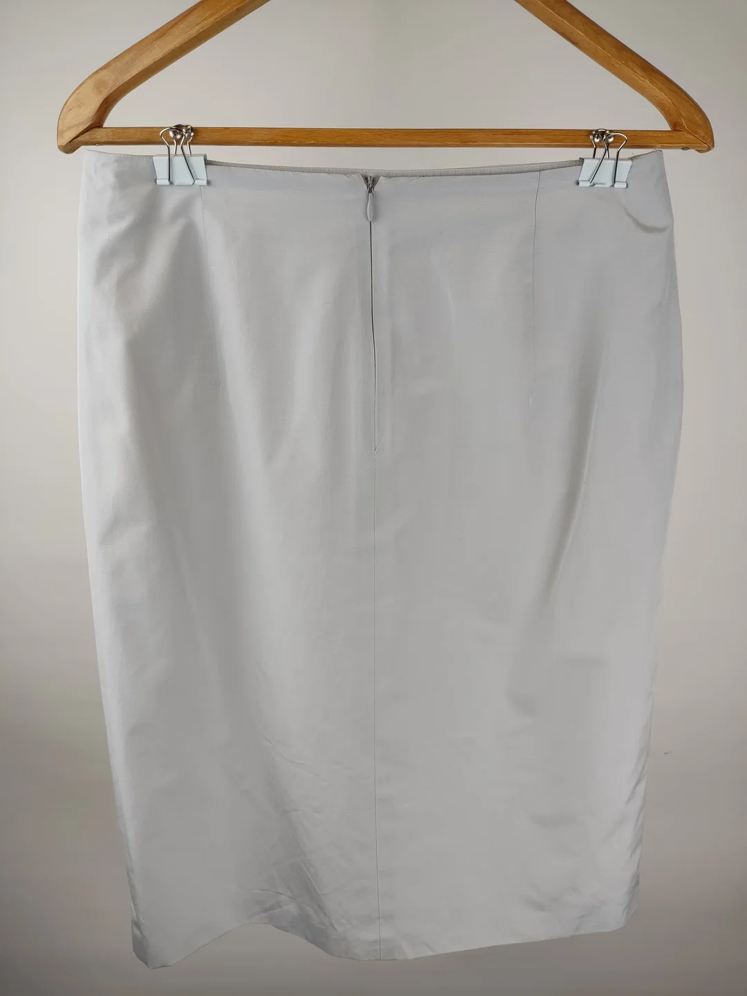 Taifun Damen Midi Rock grau -XL/40 – Bild 2