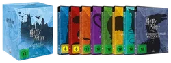 Harry Potter Complete Collection – 8 Filme DVD Box Set – Deutsch - Bild 2