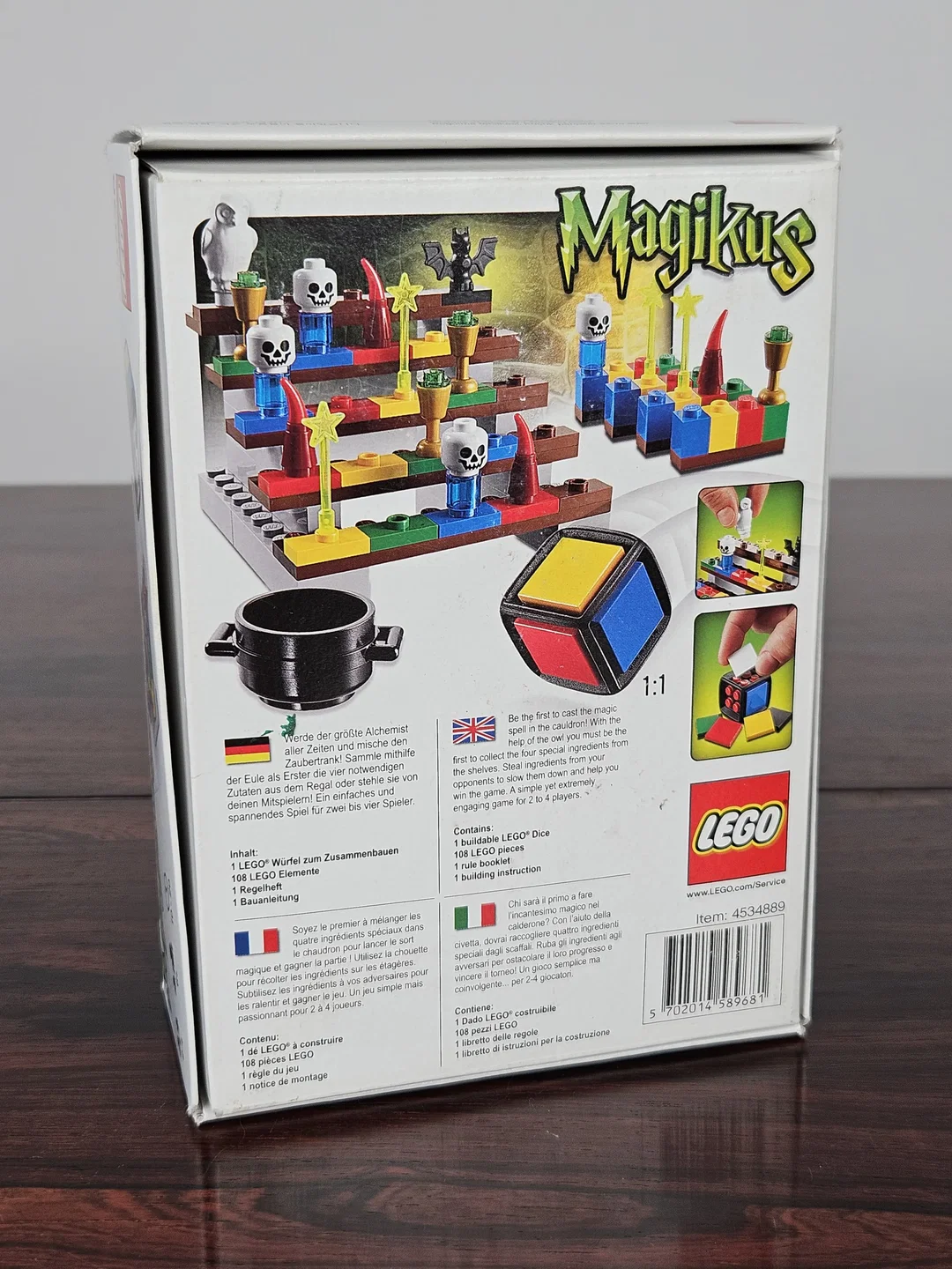 Magikus - Gesellschaftsspiel -  LEGO – Bild 2