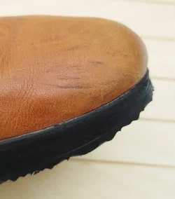 Halbschuhe GEA Waldviertler Leder Gr. 40 - neu besohlt  – Vorschau 7