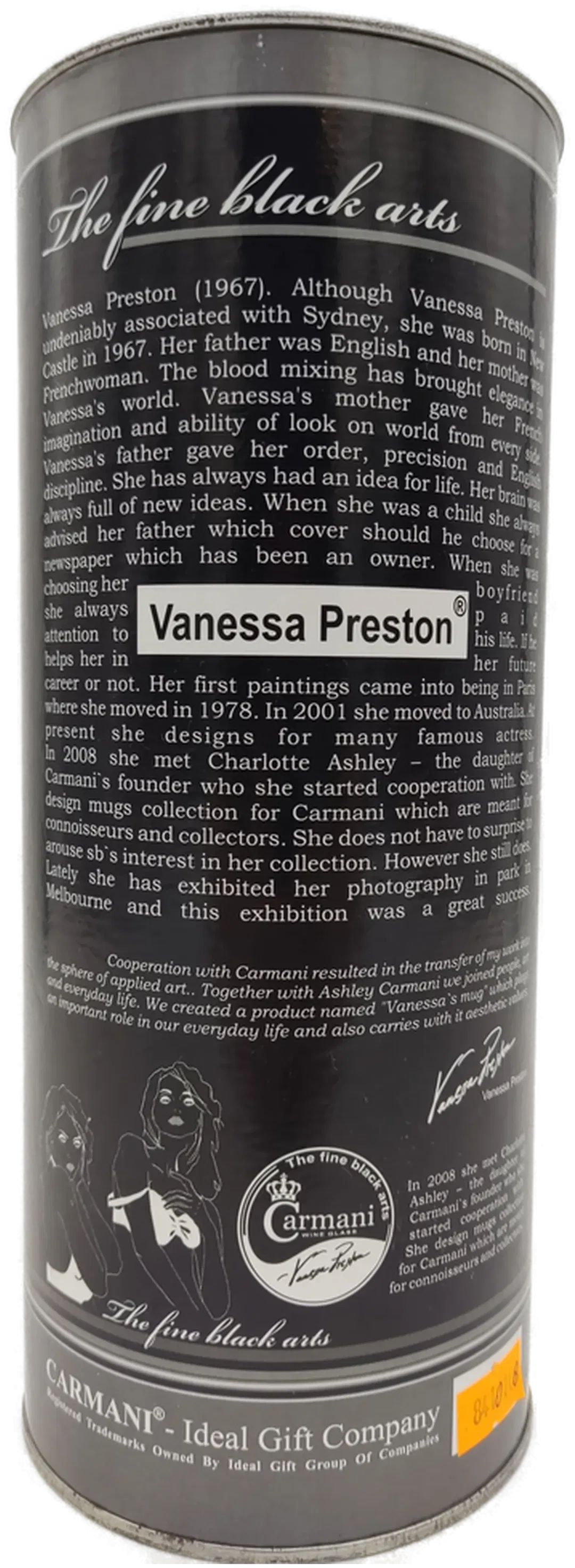 Carmani Vanessa Preston Weinglas – Bild 3