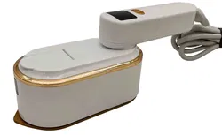 Reise-Dampfbügeleisen kompakt, klappbar, 230V – ideal für unterwegs - Bild 2