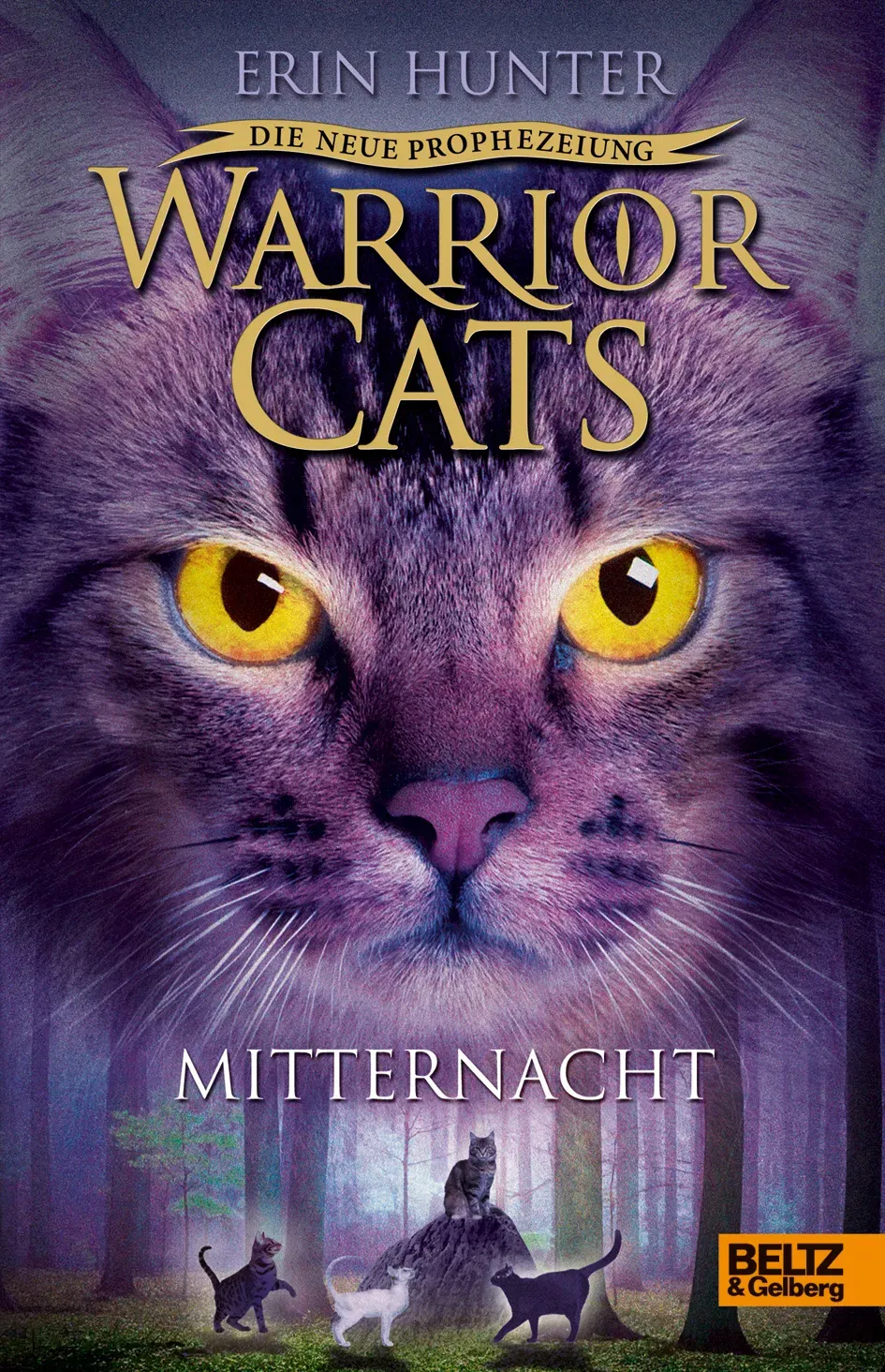 Warrior Cats Komplettset Band 1-6 – Hardcover, gut erhalten, spannende Abenteuer für junge Leser ab 12 Jahren - Bild 2