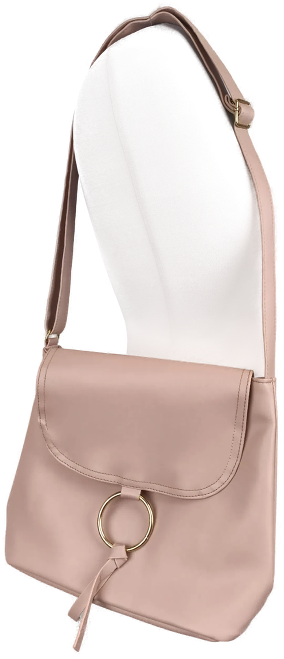 Handtasche Damen altrosa - Bild 4