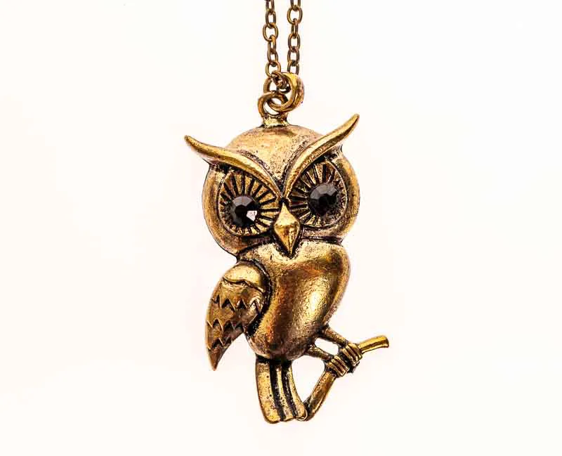 Modeschmuck Konvolut EULE – Bild 3