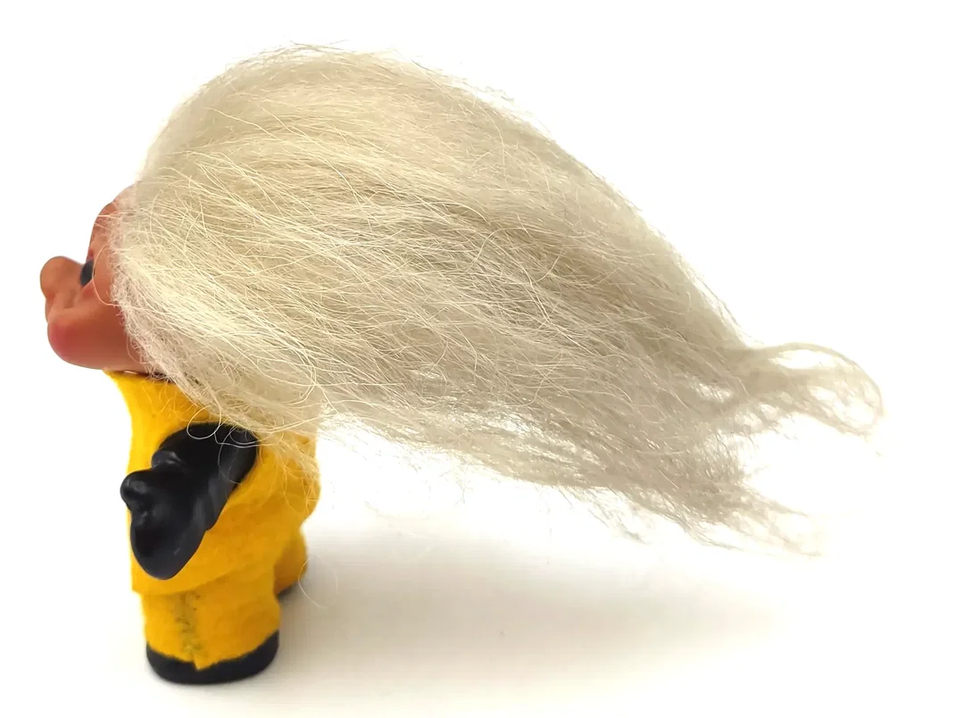 Vintage Dam Things Trollfigur aus den 60er Jahren  – Bild 3