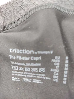 Triaction Damen Sporthose schwarz - Gr. M/38 - Bild 3