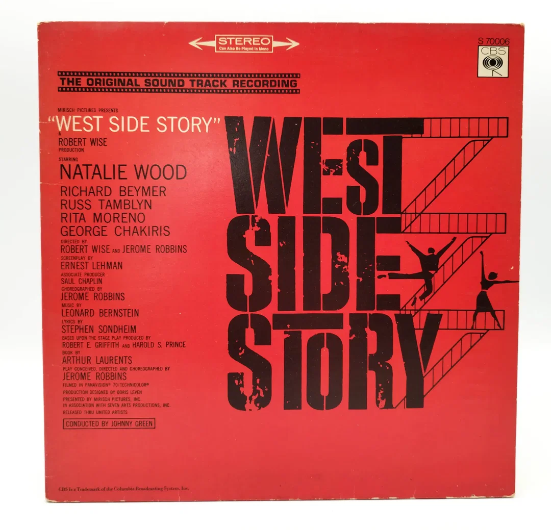 Vinyl LP West Side Story – Originalaufnahme (1968) | Zeitreise - Bild 1