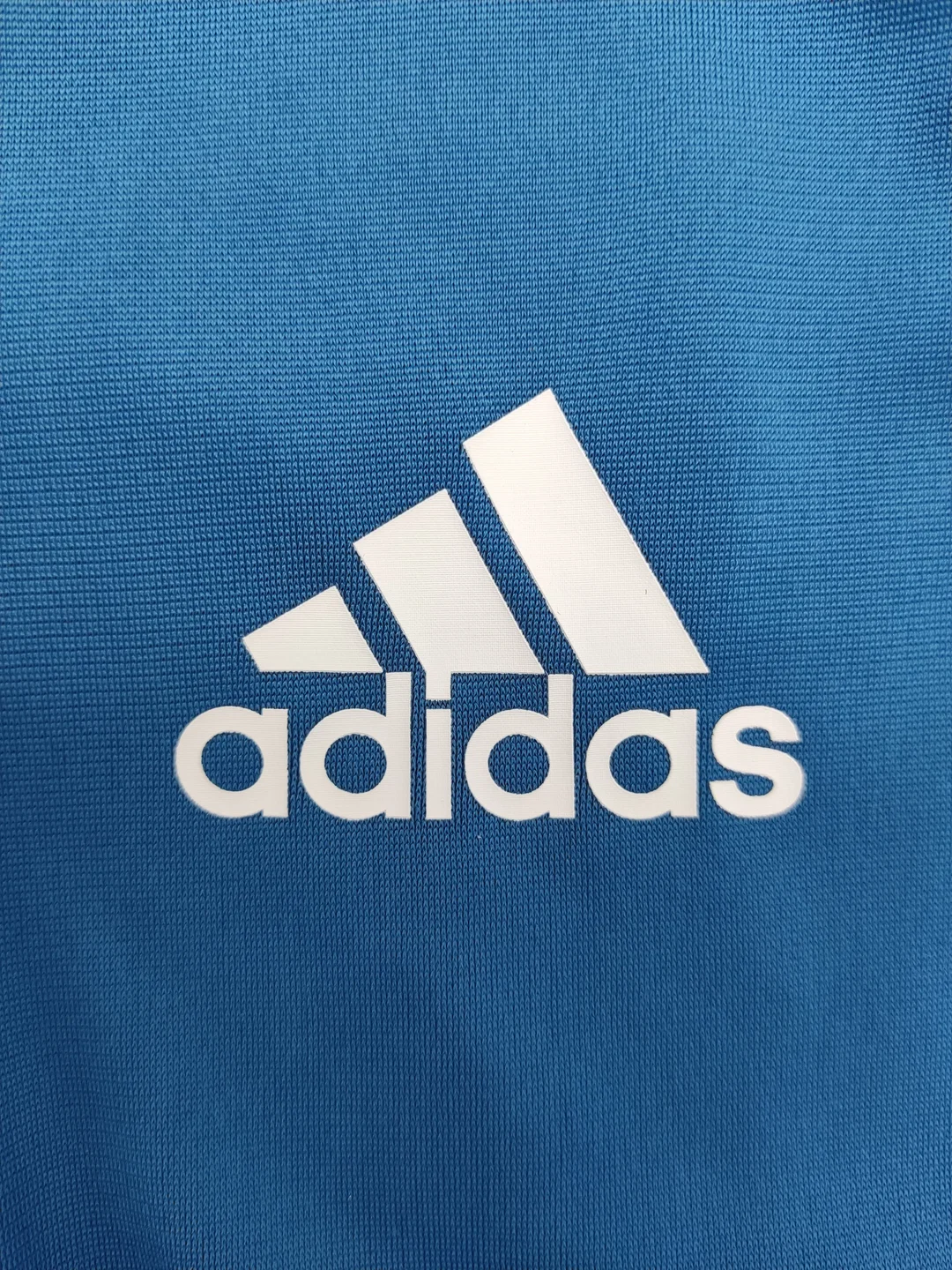 Adidas Kinder Jacke blau Gr.104 – Bild 3