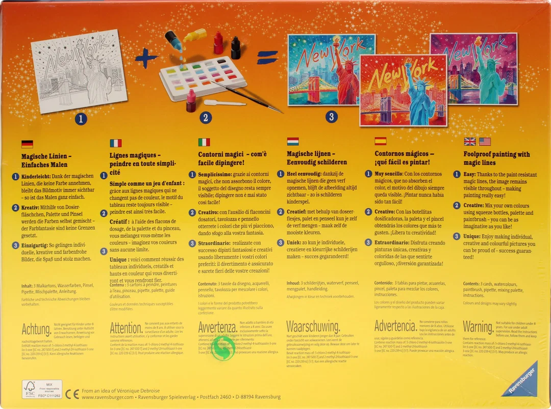 Ravensburger Mixxy Colors – Malset (ab 8 Jahren) – Bild 2