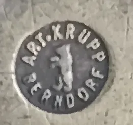 Berndorfer Arthur Krupp Schale quadratische  – Bild 4