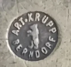 Berndorfer Arthur Krupp Schale quadratische  – Vorschau 4