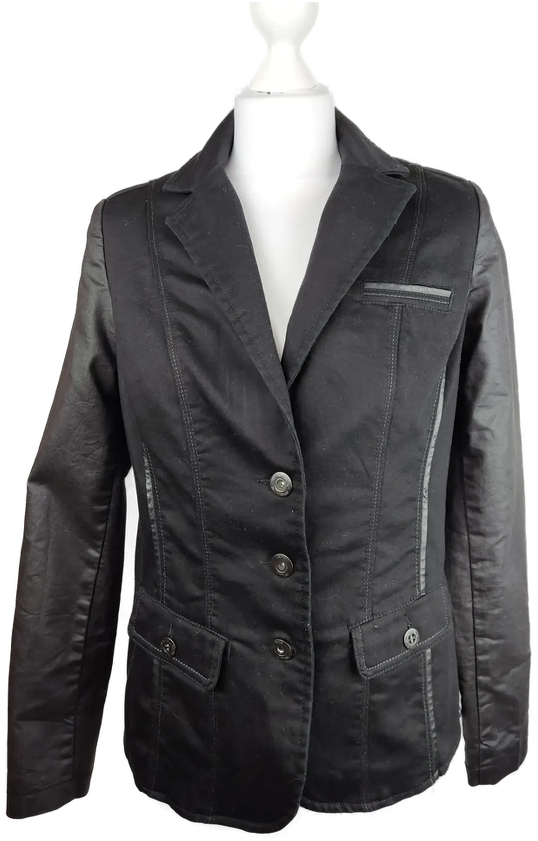 Damen Blazer CECIL XS Baumwolle | Alltags-Favorit - Bild 1