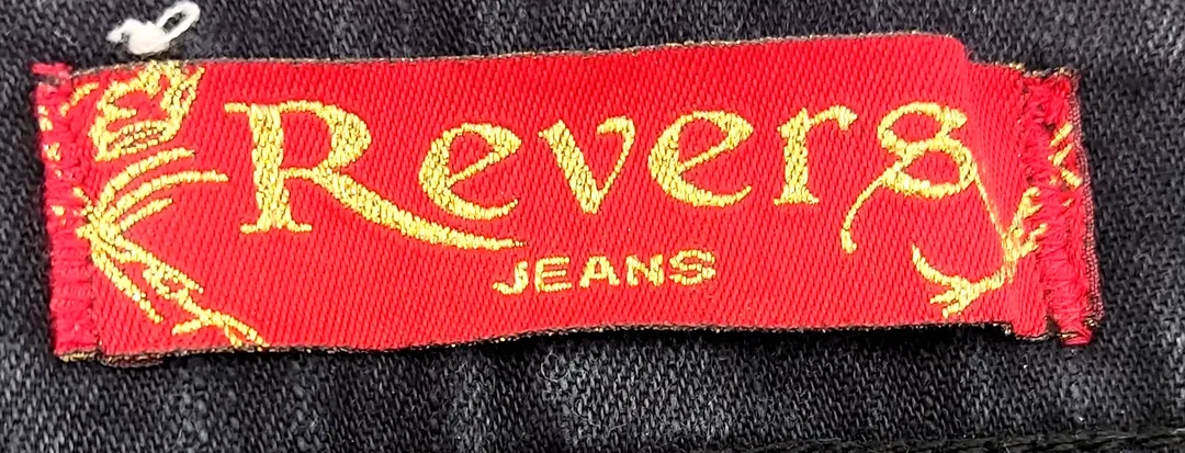 Reverse Damenjeans, schwarz - Gr. XS/34 – Bild 3