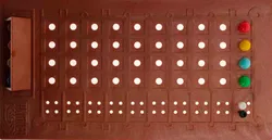 Parker SuperHirn (Master Mind) Denk- & Taktikspiel für 2 Personen - Bild 3