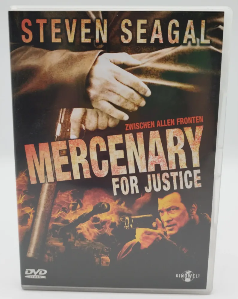 Mercenary For Justice, Zwischen allen Fronten - DVD / FSK14 - Bild 2